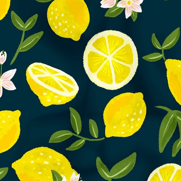 Lemons 🍋 Designer Poly Mailer’s 10x13 Pack of 25 - Picture 3 of 6